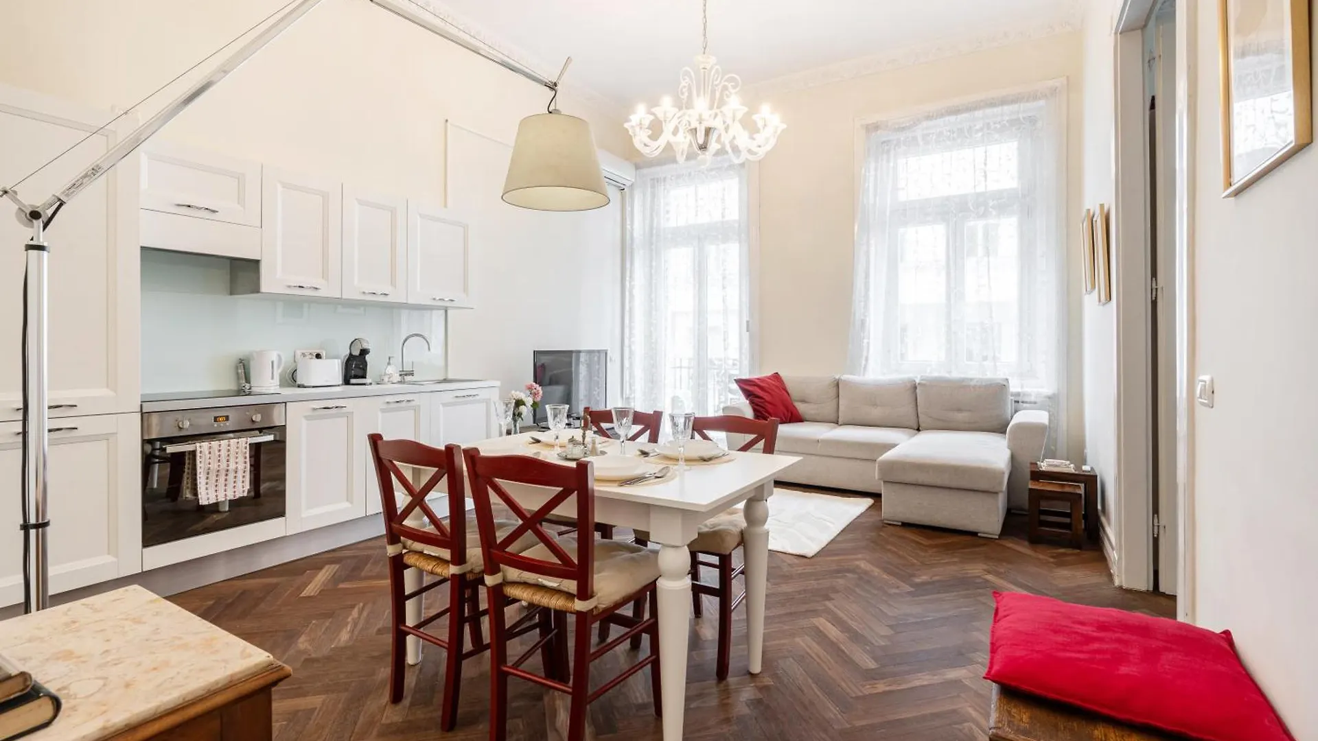 Parlament Luxury Apartment Budapest