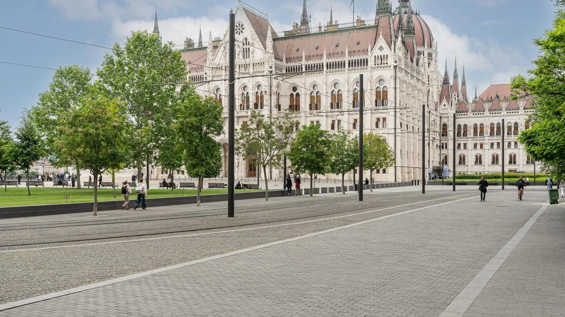 Parlament Luxury Apartment Budapest Hongrie