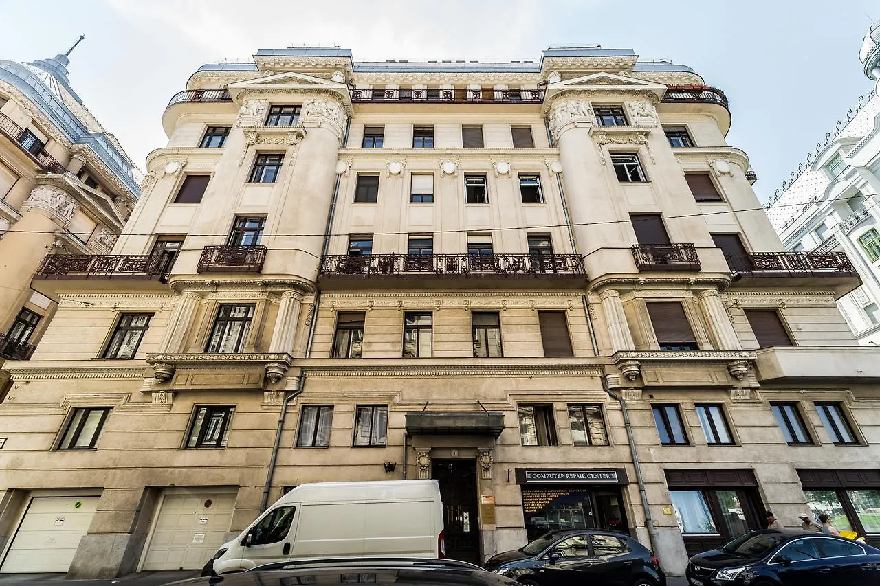 Parlament Luxury Apartment Budapest Hongrie